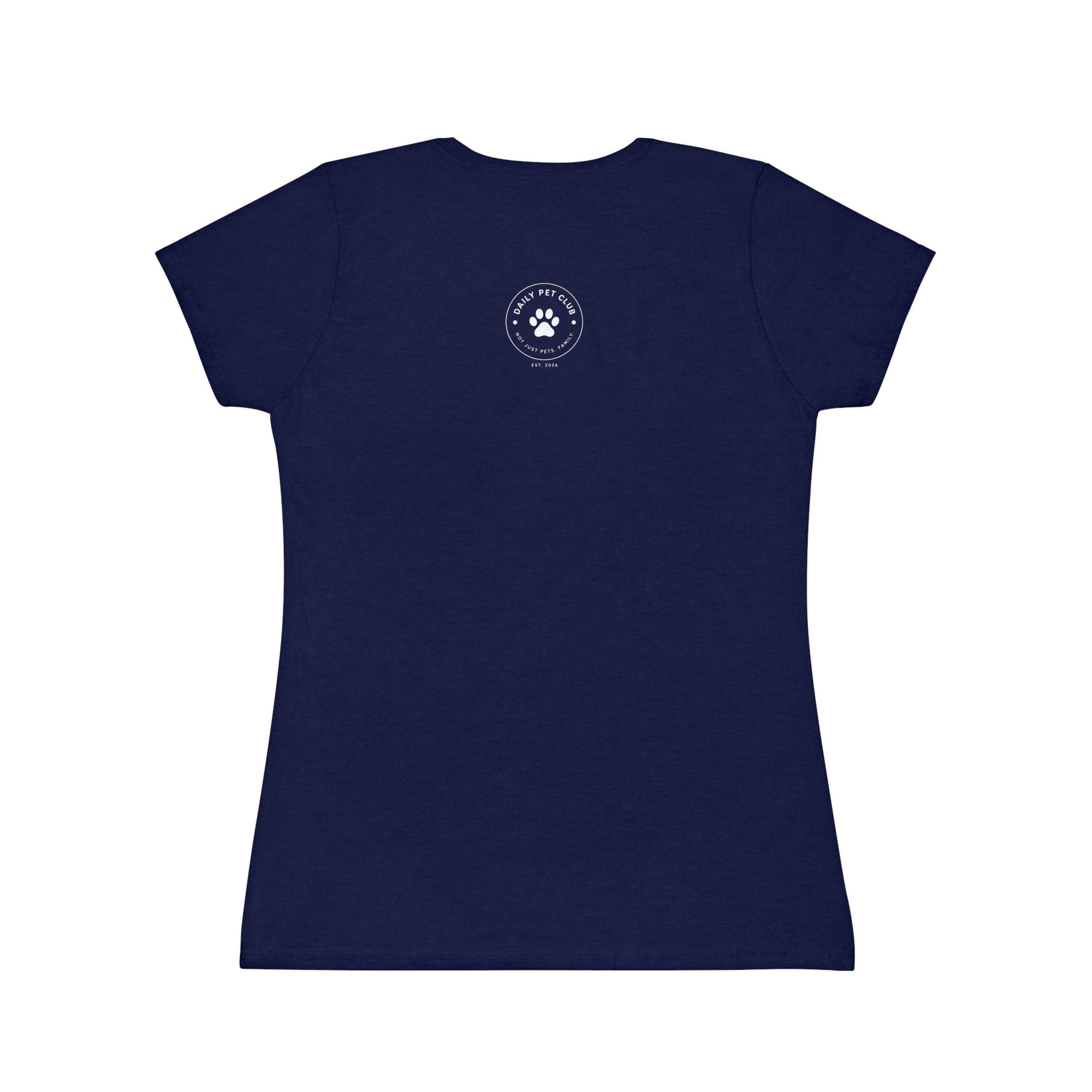 Women's Paw Print Iconic T-Shirt — Cute Minimal Pet Lover Tee