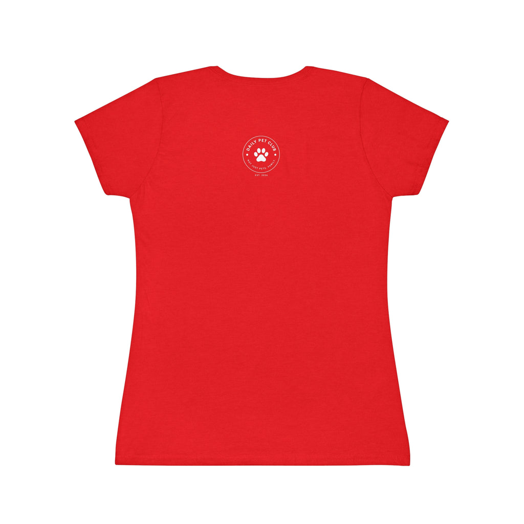 Women's Paw Print Iconic T-Shirt — Cute Minimal Pet Lover Tee