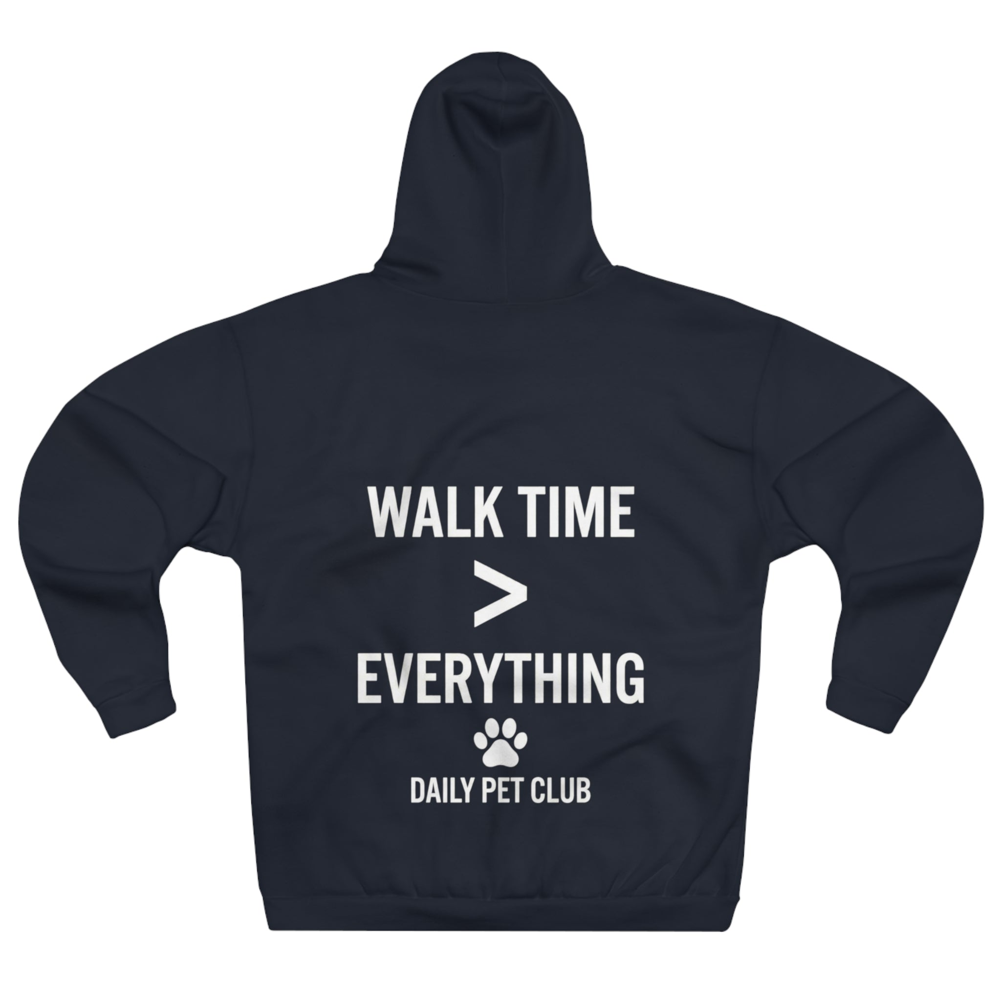 Walk Time > Everything Hoodie - Dog Lover Pullover (Daily Pet Club)