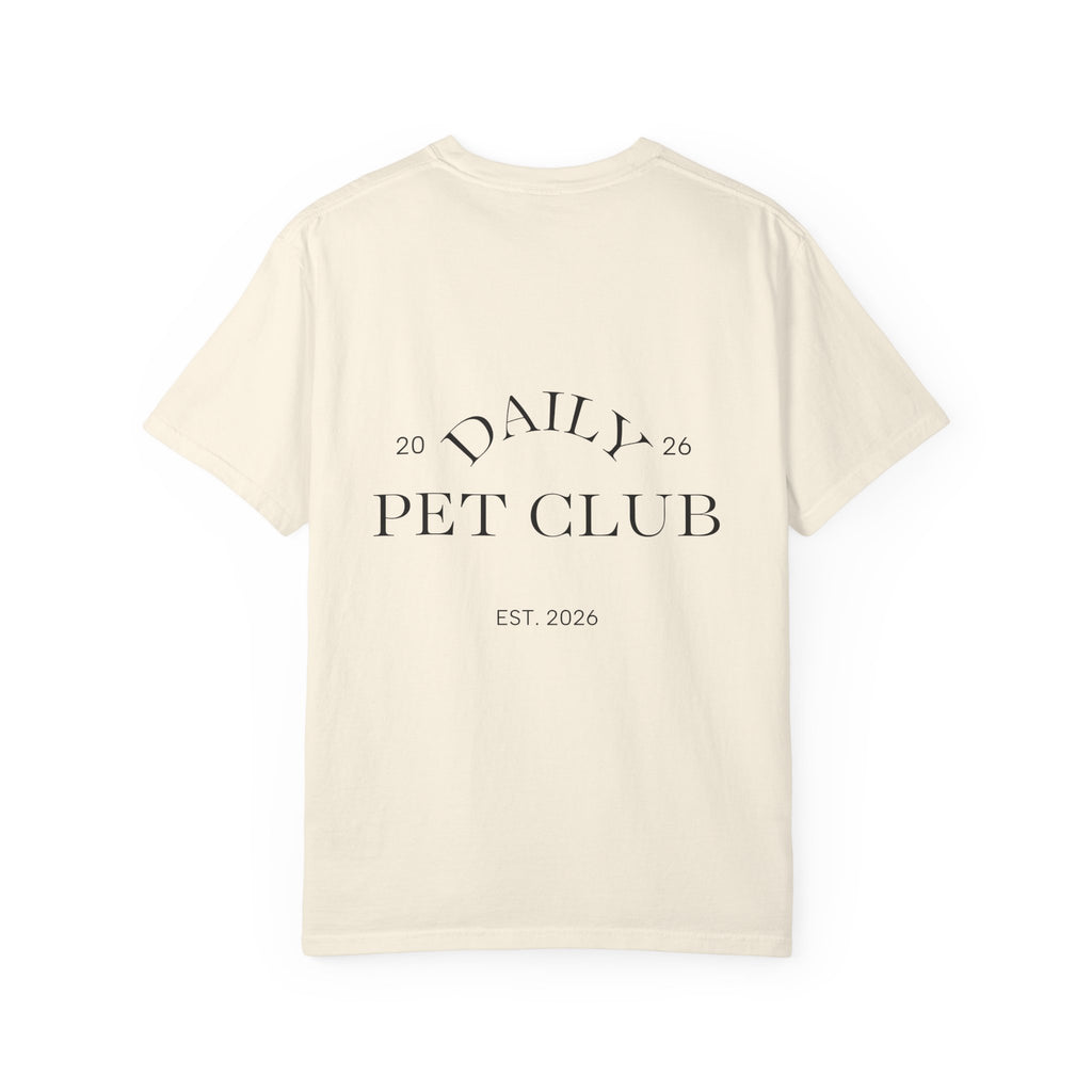 Certified Dog Parent T-Shirt | Daily Pet Club tee