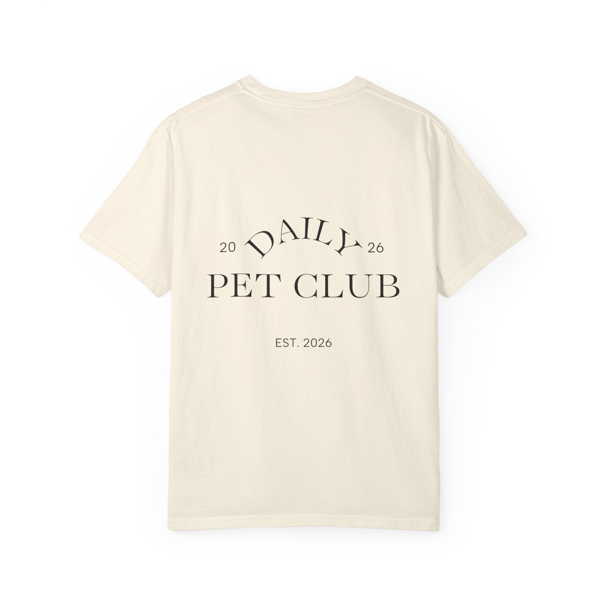 Certified Dog Parent T-Shirt | Daily Pet Club tee
