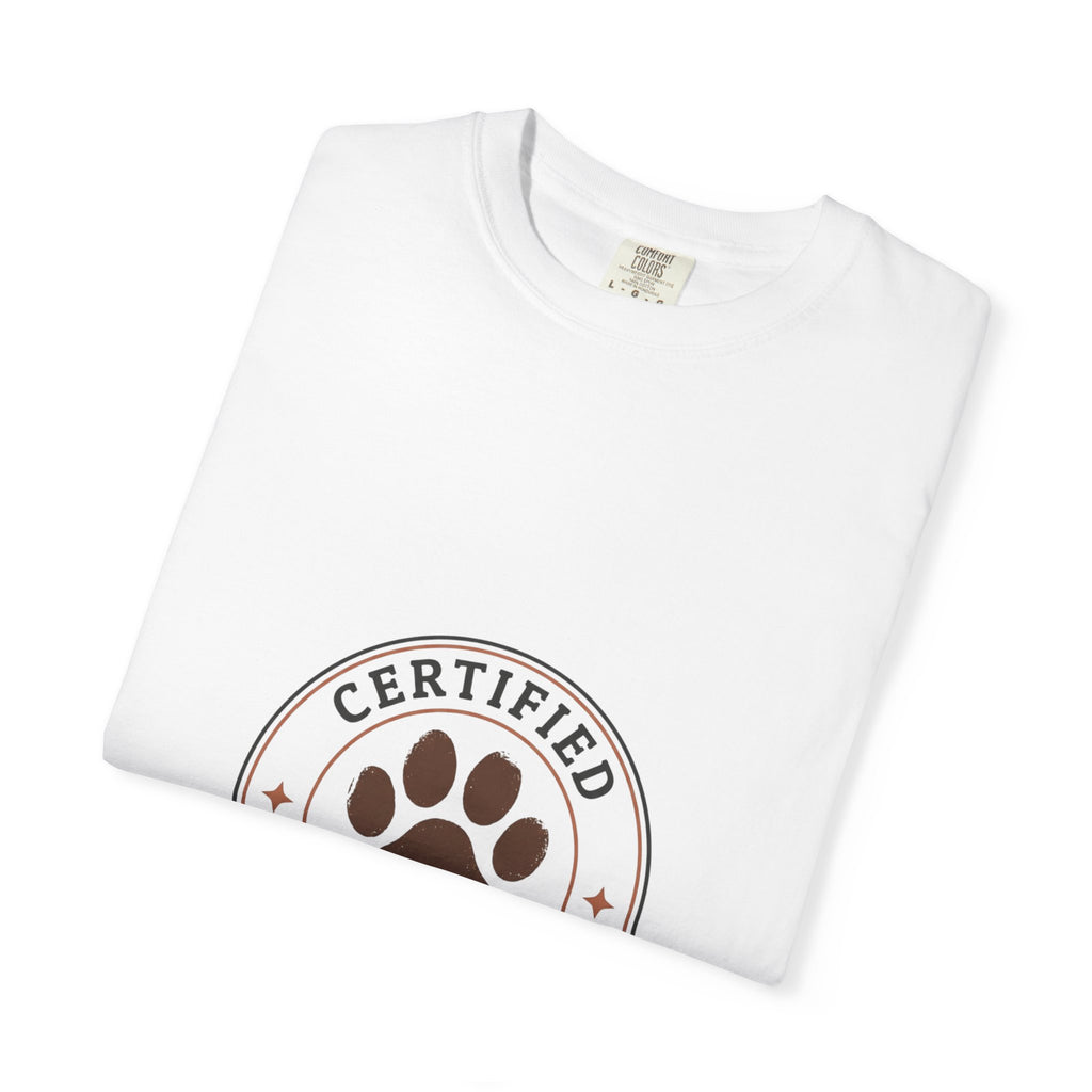Certified Dog Parent T-Shirt | Daily Pet Club tee