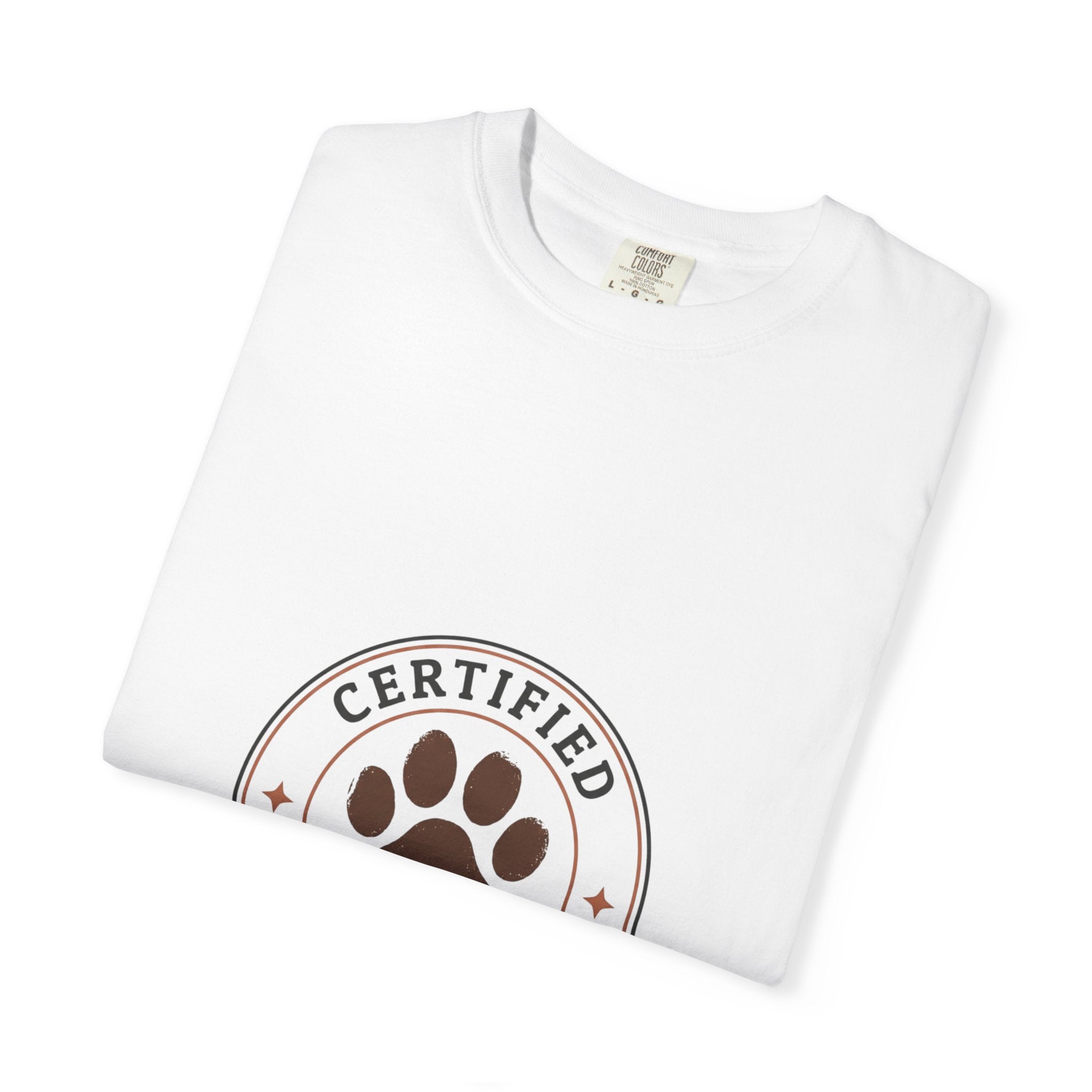 Certified Dog Parent T-Shirt | Daily Pet Club tee