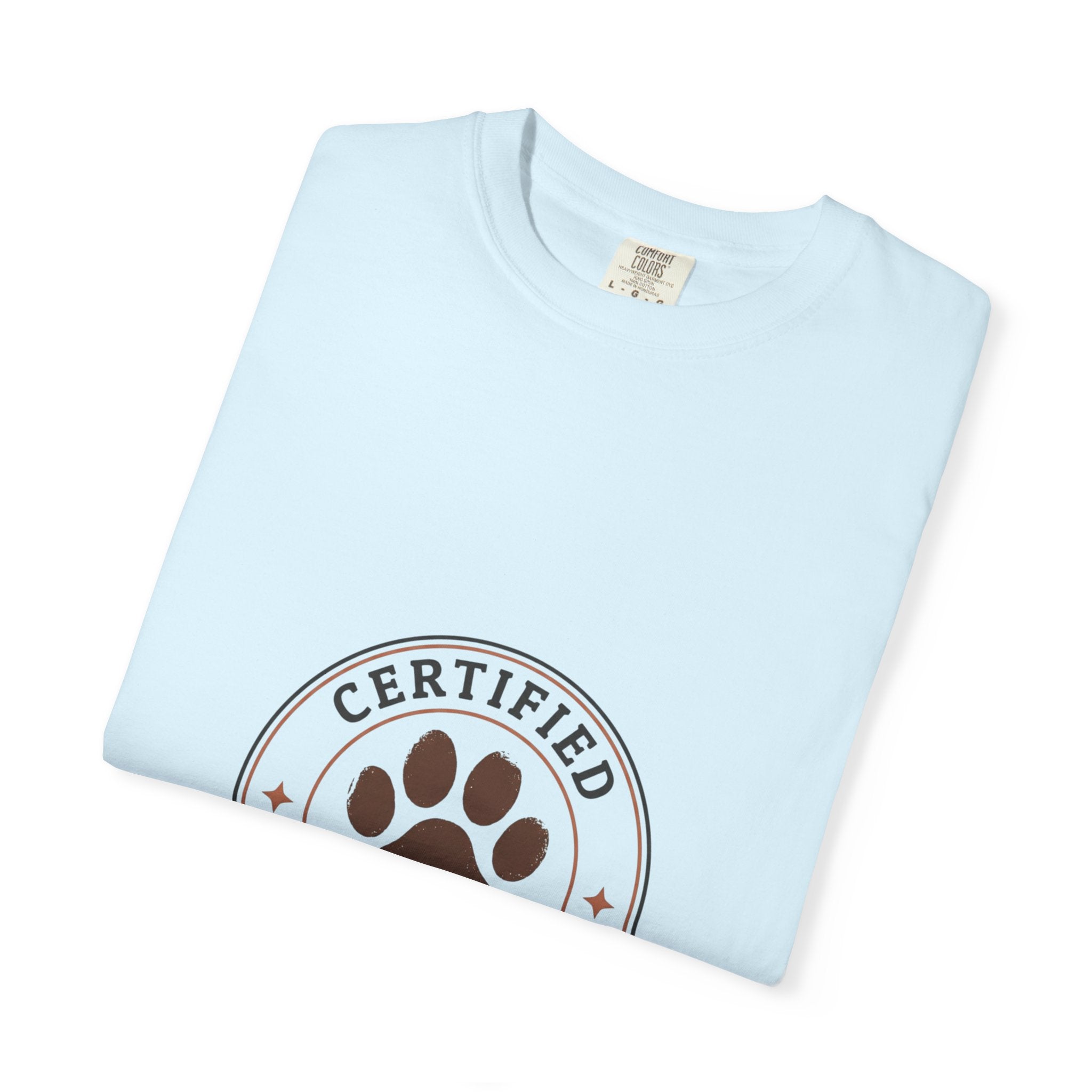 Certified Dog Parent T-Shirt | Daily Pet Club tee