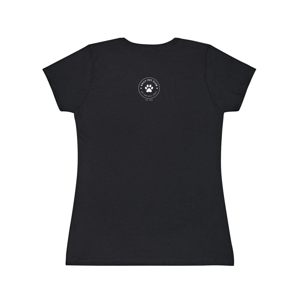 Women's Paw Print Iconic T-Shirt — Cute Minimal Pet Lover Tee
