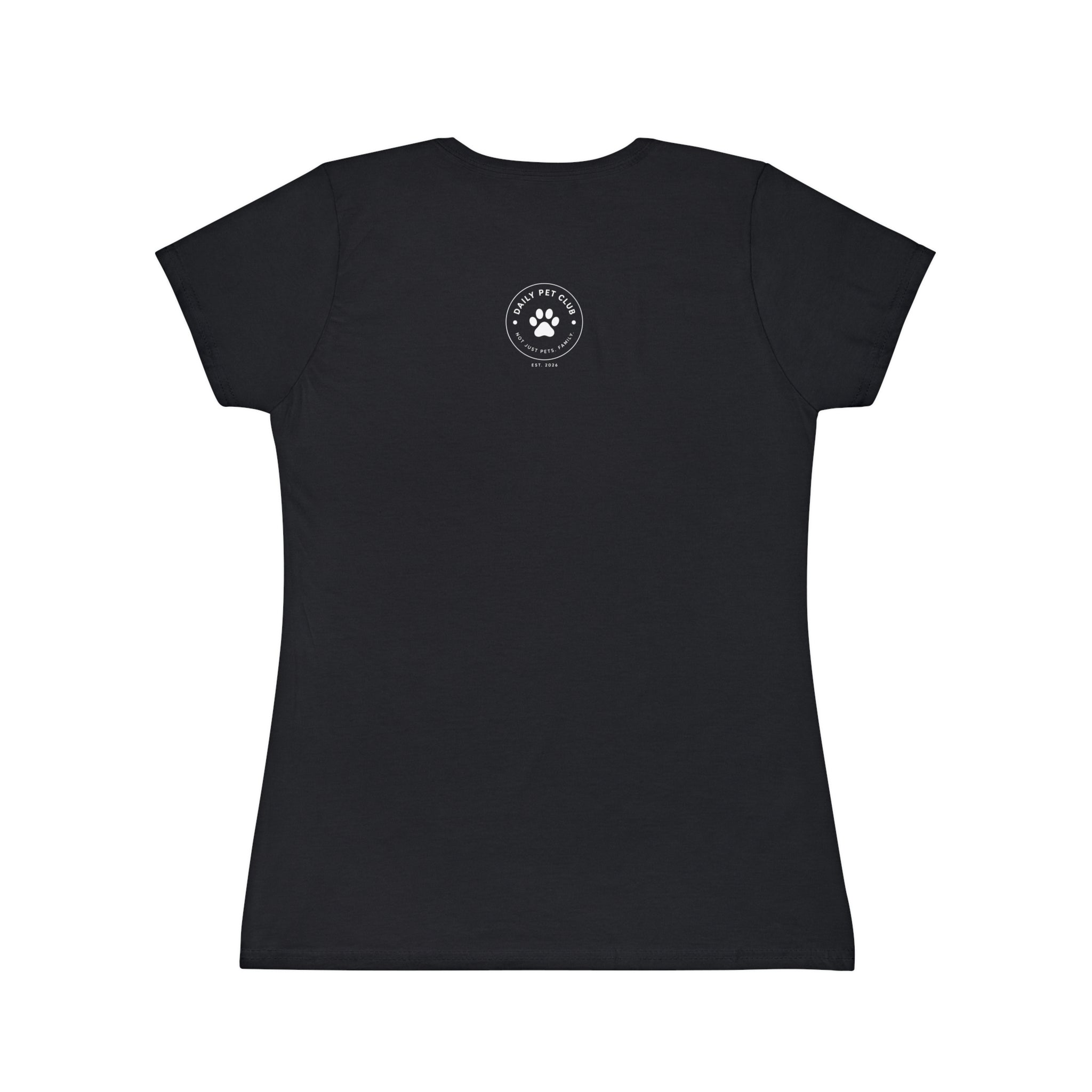 Women's Paw Print Iconic T-Shirt — Cute Minimal Pet Lover Tee