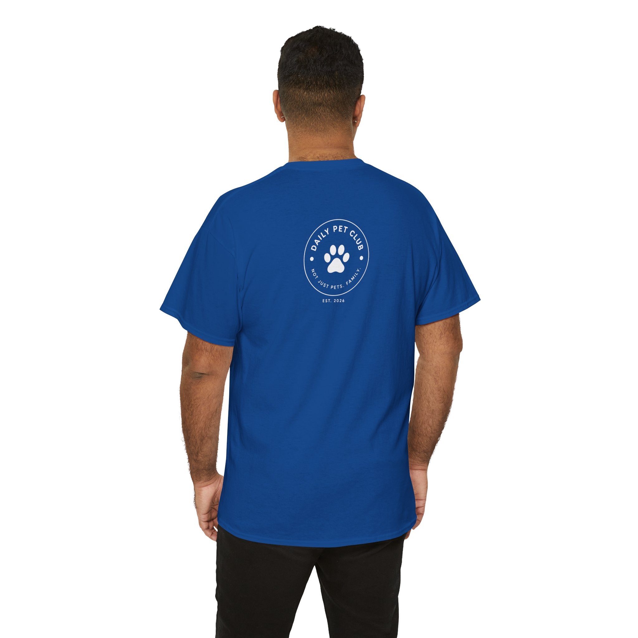 Dog Mom/Dad Tee — "My Dog, My Priority" Graphic T-Shirt