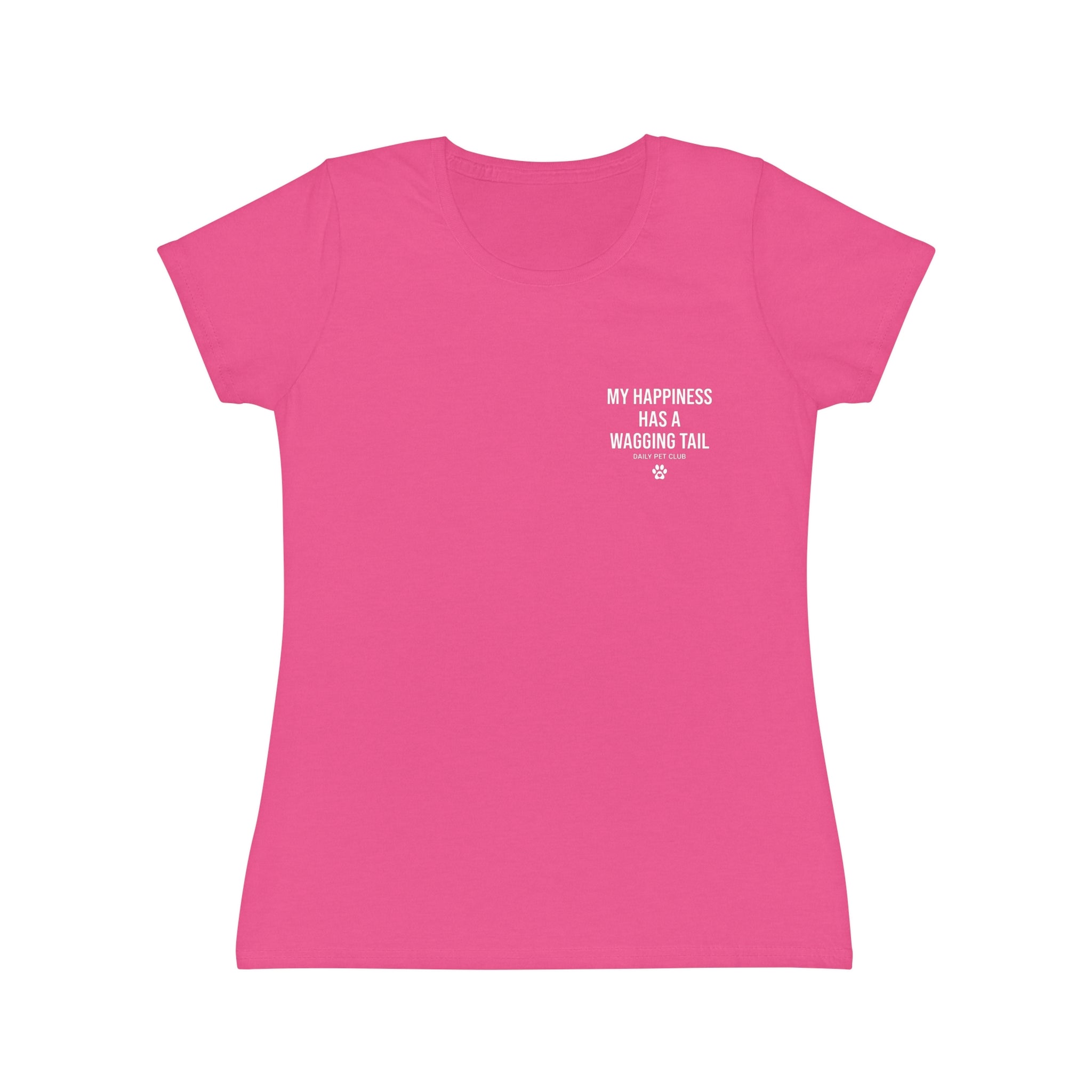 Women's Paw Print Iconic T-Shirt — Cute Minimal Pet Lover Tee