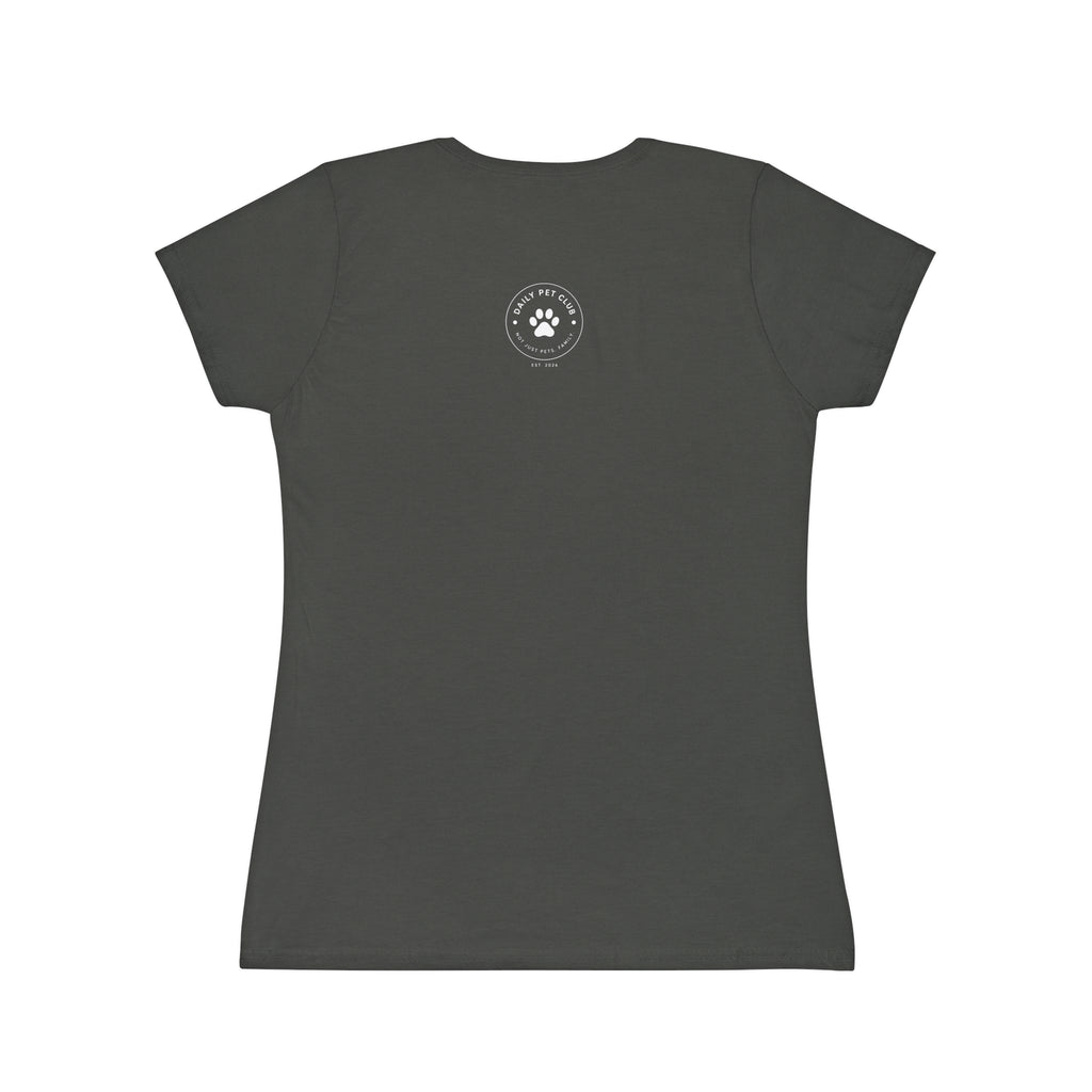Women's Paw Print Iconic T-Shirt — Cute Minimal Pet Lover Tee
