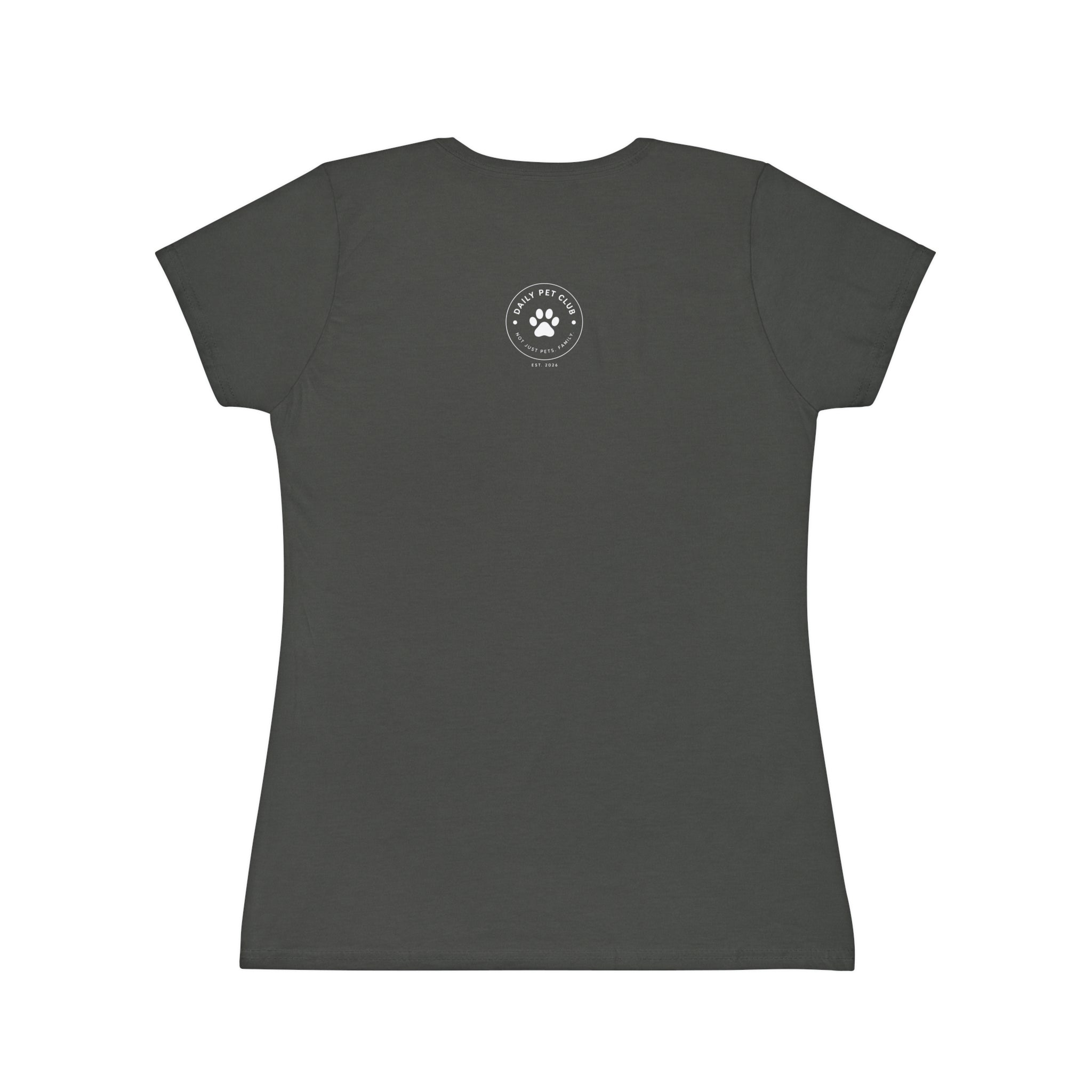 Women's Paw Print Iconic T-Shirt — Cute Minimal Pet Lover Tee