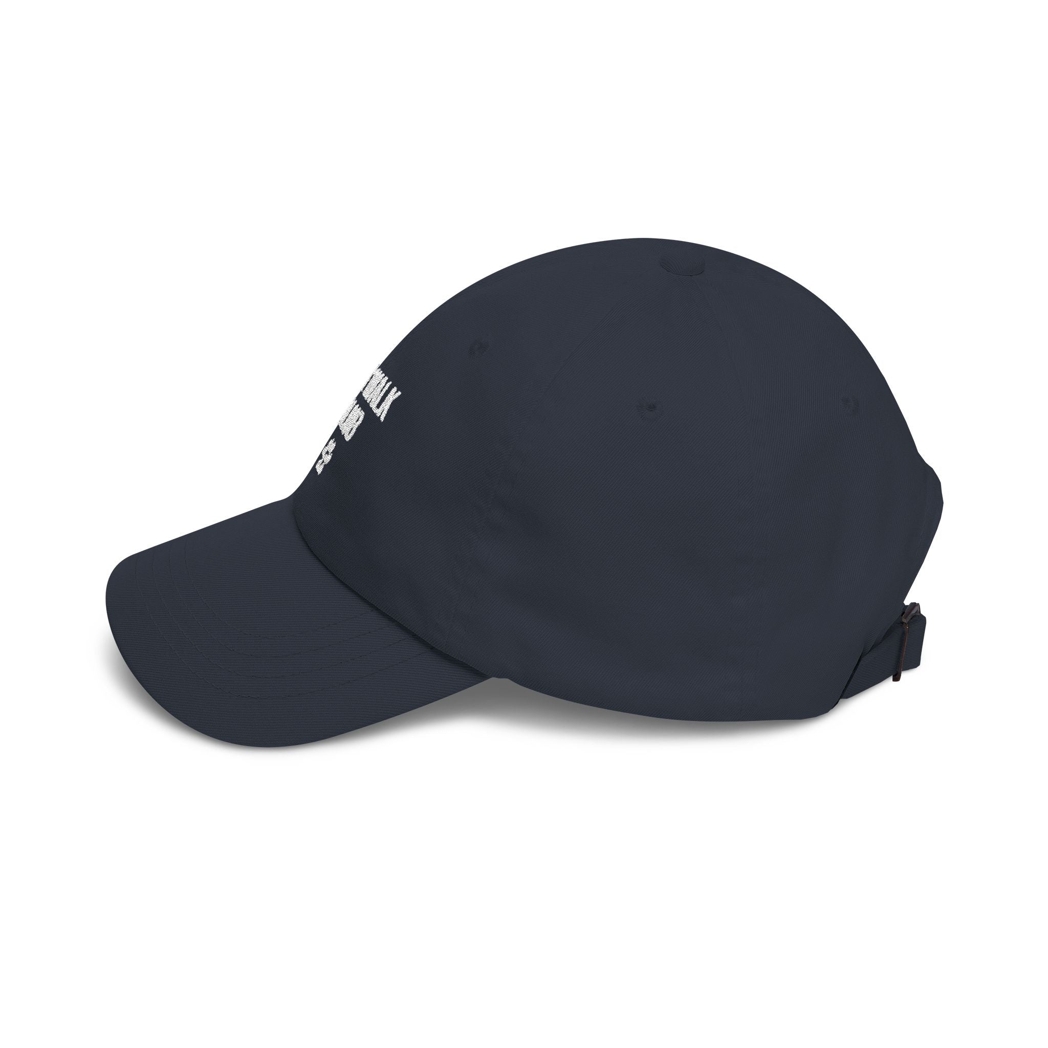 Dad Cap — "Dog Walk Club" Embroidered Paw Hat