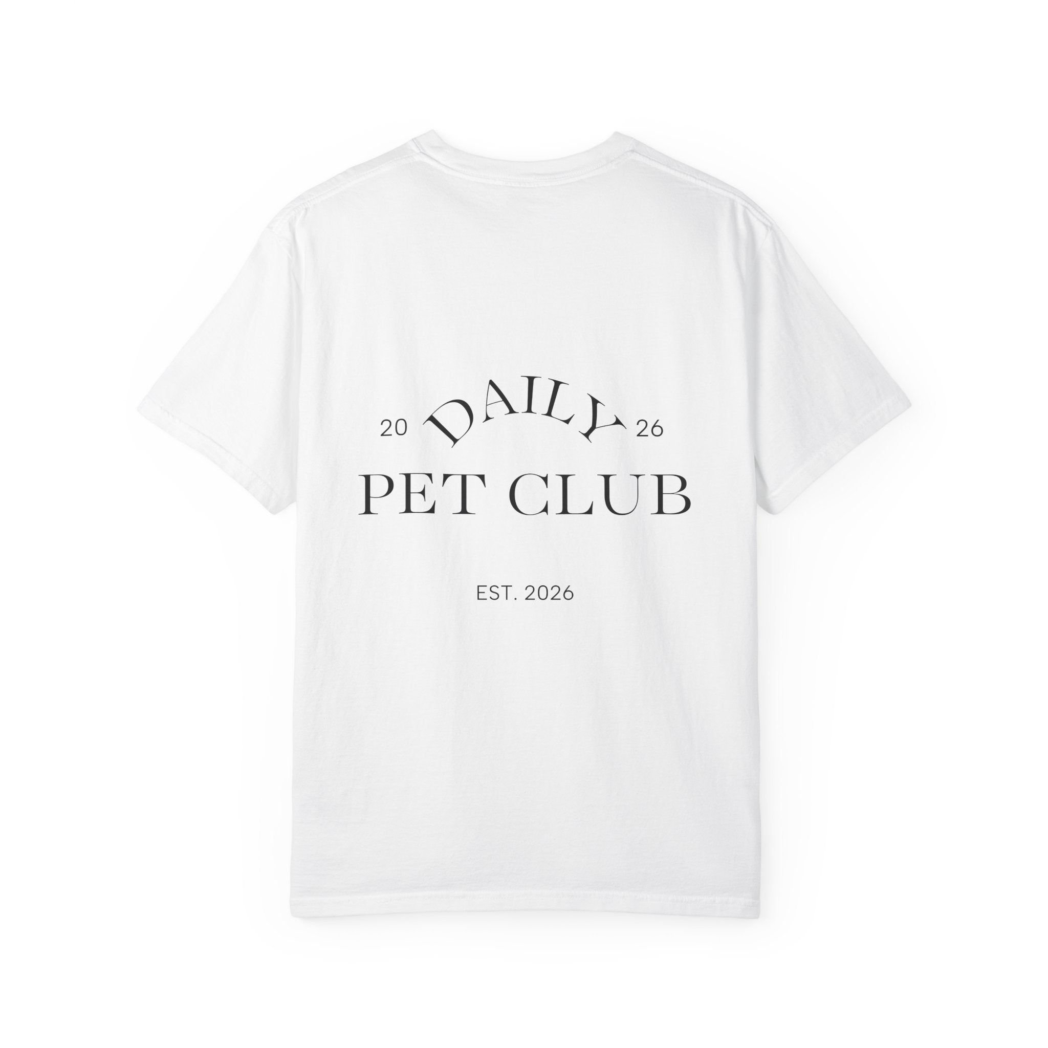 Certified Dog Parent T-Shirt | Daily Pet Club tee