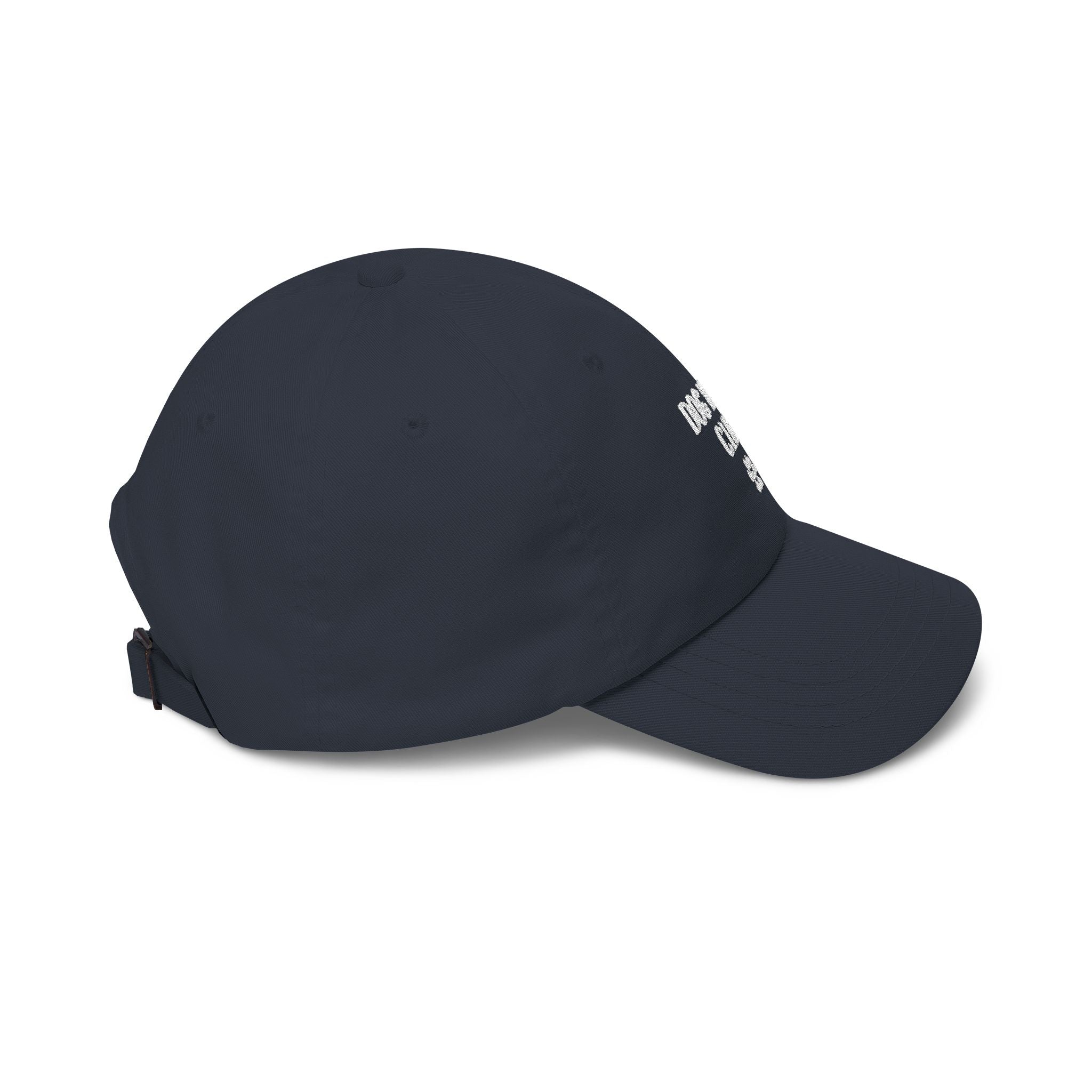 Dad Cap — "Dog Walk Club" Embroidered Paw Hat