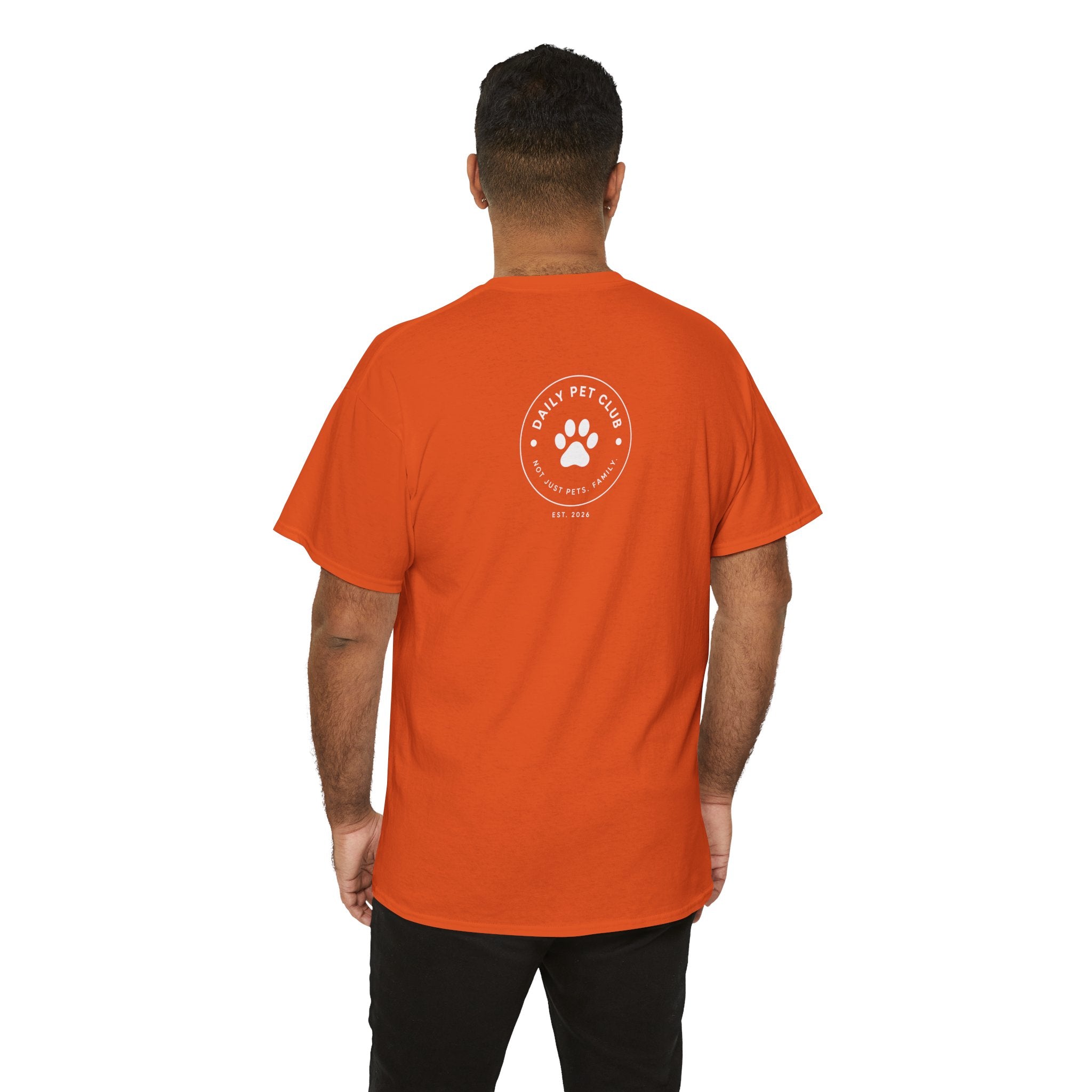 Dog Mom/Dad Tee — "My Dog, My Priority" Graphic T-Shirt